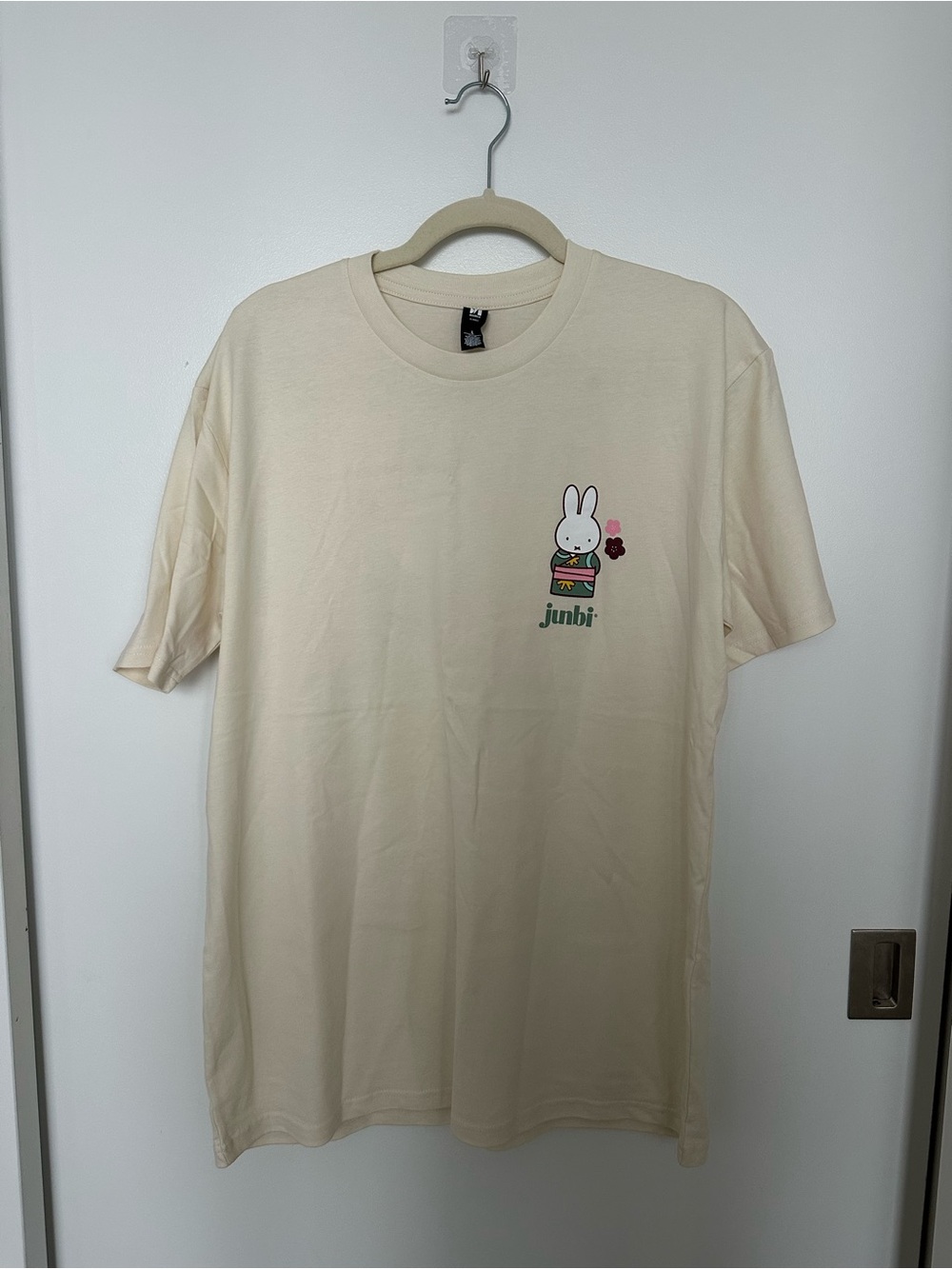 BNWOT Miffy Cream Short Sleeve Tee